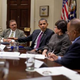 The Trotter Group with President Obama and Valerie Jarrett (Chuck Kennedy/White House)